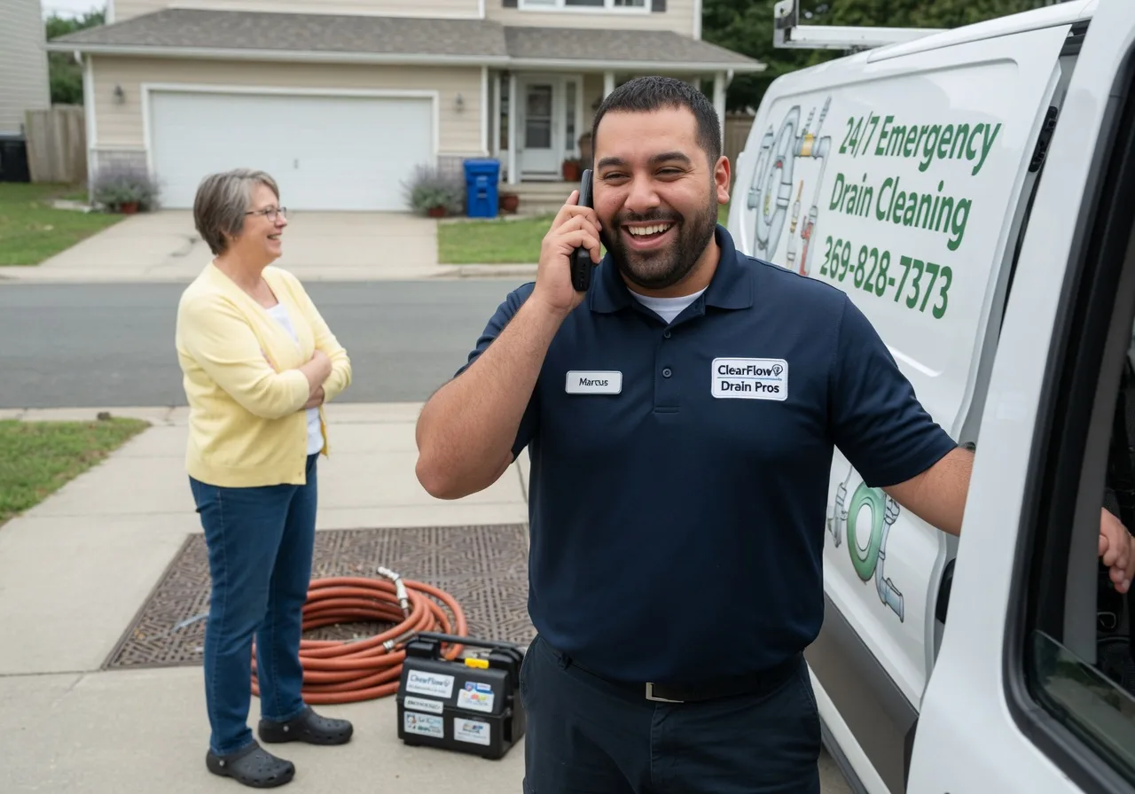 Emergency Drain Services in Byron Center, MI
